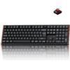 Keychron K5 Ultra 8K Tastiera Gaming, ISO-IT, Interruttore Rosso