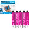 LOSMANN Cartucce compatibili per Epson 604 604XL Magenta, confezione da 5 | Compatibile con Expression Home XP-2200, XP-2205, XP-3200, XP-4200, XP-3205, XP-4205, Workforce WF-2910, WF-2930, WF-2935
