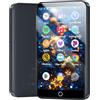 MECHEN Lettore MP3 Android 13 Spotify, Bluetooth Wi-Fi, Schermo 4 pollici | Lettore MP4 Hi-Fi da 80 GB, Radio FM, Video, Compatibile FM, Audible, Deezer e Amazon Music