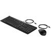 KIT MOUSE +TAST HP WIRED USB 225 G2