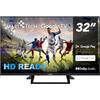 Smart Tech 32 HD GOOGLE TV