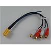 vhbw Adattatore Cavo Auto Radio Mini ISO Giallo per Becker, Grundig, Philips, VDO Dayton