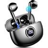 Drsaec Cuffie Bluetooth 2026 Nuovo Auricolari Bluetooth 5.3, 6D Stereo Cuffiette | Cuffie Wireless In Ear con 4 ENC Mic, Cuffie Senza Fili Cancellazione Rumore 40Ore Sport Earbuds IP7 Impermeabili