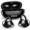 GYQX Auricolari Bluetooth 6.1 Senza Fili A Clip, Open Ear, Fino A 60 Ore Con Custodia LED, IPX7, Doppio Microfono, Comandi Touch, Cuffie Aperte Leggere Per Sport, Corsa E Chiamate
