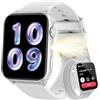Blackview Smartwatch Uomo Donna, Effettua e Rispondi alle Chiamate,1,91'' Orologio Intelligente 100+ Modalità Sportive/Sonno/Cardiofrequenzimetro/SpO2/ Torcia per Android IOS