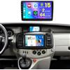 Hikity Autoradio Android 15 10 per Renault Trafic 2001-2010 CarPlay | 2+64GB. Anche per Opel Vivaro 2006-2010, Primastar 2006-2014. Wireless CarPlay, Android Auto, FM/RDS, Retrocamera, MIC