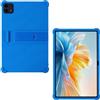 AKNICI Custodia Silicone per TECLAST T70PRO Tablet 14 Pollici, Protettiva Cover con Supporto Integrato, Blu