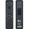 ARCSTILL Nuovo BN59-01432A TM2360E Telecomando vocale solare, telecomando Bluetooth ricaricabile USB-C con ricarica solare, compatibile con Smart TV Samsung 2023-2024 Neo QLED 8K, HDR Ultra HD, nero