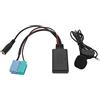 Tonysa Adattatore Bluetooth AUX IN Microfono Vivavoce Adatto per Fiat Bravo