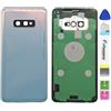 iYAiYO Coperchio posteriore compatibile con Samsung Galaxy S10e 4G SM-G970 - Coperchio della batteria