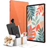 Blackview 2026 Android 17 Tablet 11 pollici, 16 GB RAM, 128 GB ROM, Arancione