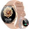 Blackview Smartwatch Uomo Donna, Effettua e Rispondi alle Chiamate, 1.43' HD AMOLED Orologio Smartwatch Fitness con 112+ Sportive/SpO2/Monitoraggio del Sonno/Cardiofrequenzimetro per Android IOS