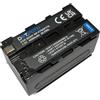 Dot.Foto NP-F750, NP-F770 Premium 7.2v / 4200mAh Batteria Ricaricabile per Sony DCR-VX2100, DCR-VX9000, HDR-FX1, HDR-FX7, HDR-FX1000, HXR-NX5, NEX-EA50, NEX-FS100
