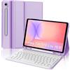 FOGARI Custodia con tastiera per Samsung Galaxy Tab S10 Lite 10,9/S10 FE/S9 FE 10,9