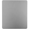 Annadue Gold 2 Sided Aluminum Gaming Mouse Pad for PC and Laptop (SILVER) | Tonalità oro, fronte/retro, struttura in metallo, base antiscivolo, compatibile con ottica