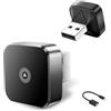 Hycago 2026 Adattatore Wireless Carplay & Android Auto 2 in 1, Adattatore Android Auto WiFi 2,4+5,0 GHz, Plug and Play, Connessione Bluetooth 5.0 Stabile, USB C/A, Compatibile Con Telefoni IOS 10+ E Android