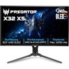 Acer Predator X32 X5bmiiphuzx - X Series - OLED-Monitor - Gaming - 81.3 cm (32)