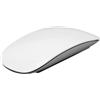 Greensen Mouse Bluetooth Wireless Ricaricabile, Computer Slim Dual Mode con Click Silenzioso e Superficie Multi Touch, per Laptop Desktop (WHITE)