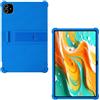 AKNICI Custodia Silicone per TECLAST ArtPad Tablet 13.2 Pollici, Protettiva Cover con Supporto Integrato, Blu