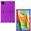 AKNICI Custodia Silicone per TECLAST ArtPad Tablet 13.2 Pollici, Protettiva Cover con Supporto Integrato, Viola