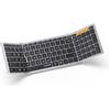 ProtoArc XK01 - Tastiera pieghevole Bluetooth senza fili, portatile, con tastierino numerico, tastiere da viaggio full-size per iPad, tablet, smartphone, laptop, PC, Windows, iOS, Android, colore