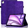 Vkooer Custodia per iPad Air 13 Pollici M3/M2 (2025/2024) in Pelle PU Premium, con Supporto Multi Angolo, Funzione Sleep/Wake, Scomparti per Carte, Cover Smart per iPad Air 13 Pollici (2024) Tablet