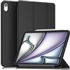 Vancle Cover per iPad Air 11'' M3 (2025) /M2 (2024)/ iPadAir Cover 5th, Custodia per iPad-Air 5a/4a Gen 10,9 (2022/2020), Copertura Posteriore Flessibile TPU con Supporto per Matite, Trifold Stand