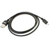System-S 8 Pin USB Maschio a USB A Maschio per Nikon Coolpix UC-E6 UC-E16 UC-E17 100 cm