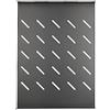 EXTRALINK Mensola speciale per armadio rack 1U, cabinet di rete 19 pollici, profondità 600 mm, per armadi in piedi, facile da montare, ventilazione passiva, por