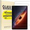 XunyLyee Pellicola protettiva per Honor Magic Pad 4/Honor MagicPad 4 Tablet | 12,3 pollici (2026), protezione in vetro temperato, durezza 9H, antigraffio, HD trasparente, confezione da 2