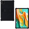 AKNICI Custodia Silicone per TECLAST ArtPad Tablet 13.2 Pollici, Protettiva Cover con Supporto Integrato, Nero