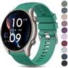 Vancle Cinturino per Amazfit GTR 4 3 2 3Pro/ Stratos 3 2, 22mm Cinturini in Silicone Sportivo per Amazfit GTR 47mm/Pace/Zepp Z
