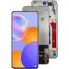 Generic Per Huawei Y9A FRL-22 Display LCD Touch Screen Digitizer Assembly y9a con telaio di ricambio (SpaceSilver Frame)