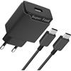 Newding 25W USB C Caricabatterie per Samsung Galaxy A56 5g A55 A54 A53 A36 A35 A34 A33 A26 A25 A16 A15 A14 A06 A05s, Super Fast Charging
