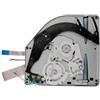 Hoppipola Unità ottica di ricambio per PS5 CFI-1200 KEM-497AAA Nessuna saldatura | Metallo ABS Materiale Adatto Per Console KEM-497AAA Supporto di riproduzione del disco senza attrito per tecnici (CFI-1100