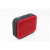 TELLUR Altoparlante Bluetooth Tellur Callisto, Radio FM, Chiamate a Mani libere, MicroSD, USB, Rosso
