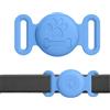 Vancle Airtag Cover per Collare Cane, Silicone Custodia Protettiva per Apple AirTag 2nd Gen (2026) & 1st Gen GPS Finder, Porta Airtag per Cani e Gatti Animali Domestici