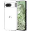 NEW'C Cover per Google Pixel 8, Trasparente TPU Morbido Antiurto Sottile | 6,2 Pollici, Silicone Gel, Antiurto, Antigraffio, Sottile