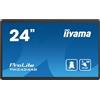 Iiyama Prolite Tw2424aS-B1, Projected Capacitive, 10 Tp, Full Hd, Usb, UsB-C, Ethernet, Android, Schwarz Touchmonitor (seitenverh?ltnis: 16:9), Bilds