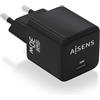 Aisens Caricatore da parete ASCH-30W1P036-BK Nero 30W (1 pezzo)