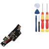 SiuVorZhi Parti di ricambio per UMIDIGI G9 5G / G9A / G9C / G9T / Note 100 5G USB ricarica scheda riparazione parti di ricambio con strumenti.
