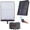 FE FALCONEYES Falcon Eyes RX-818 100W RGB LED Video Light Supporto APP Telecomando Portatile 8 Modalità di Scena Lampada Illuminazione Continua 2800k-10000k