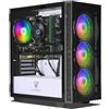 Ankermann-PC Ankermann Gaming V1 | Intel Core i7-8700 | Nvidia GeForce RTX 5060 Ti 8GB | 16GB DDR4 | 480GB SSD | Windows 11 | MS Office 2024