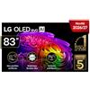 LG OLED evo AI 83 Pollici, Serie G6 2026 Smart TV 4K - OLED83G64LW | Staffa a Muro Inclusa, Hyper Radiant Color, Reflection Free Premium, Dual AI Engine, Dolby Vision & Atmos, VRR, G-Sync