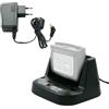 Vineyuan Caricabatterie FNB-58li FNB-80 Ni-MH Ni-CD per radio Vertex VX-5 VX-5R VX-5RS VX-6 VX-6R/E VX-7R VX-7RB Caricabatterie da Scrivania