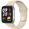 Vancle Cinturino Solo per Xiaomi Redmi Watch 3 Active, Cinturini Silicone Morbido Braccialetto per Redmi Watch Active 3