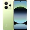 XIAOMI Redmi Note 14 4G Smartphone, 8 GB + 256 GB, Octa-core, display AMOLED da 120 Hz, batteria 5110 mAh, 33 W, verde (versione EU)