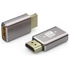 VMOJO Adattatore HDMI maschio a femmina 8K, adattatore di prolunga da 48 Gbps, retrocompatibile con la versione HDMI 2.1, supporta 8K@60Hz/4K@120Hz HDR, per HDTV, TV Stick, lettore DVD, PS4 (2 pezzi)