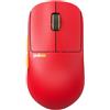 Pulsar Gaming Gears X2H CrazyLight Mouse Gaming wireless, Media, Volcano | Ultraleggero 1.51 oz (43g), Simmetrico, Lati curvi, Back-Aggressive Hump, Relaxed Claw/Claw Grip, XS-1, 32K DPI, 8K