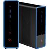 Cutesliving OneXPlayer ONEXStation Mini AI Workstation: AMD Ryzen AI Max+ 395, grafica Radeon 8060S, 128 GB di RAM, 96 GB di VRAM, slot dual SSD, Wi-Fi 7, LAN 2.5G per creatori e sviluppatori (128 GB di RAM + SSD